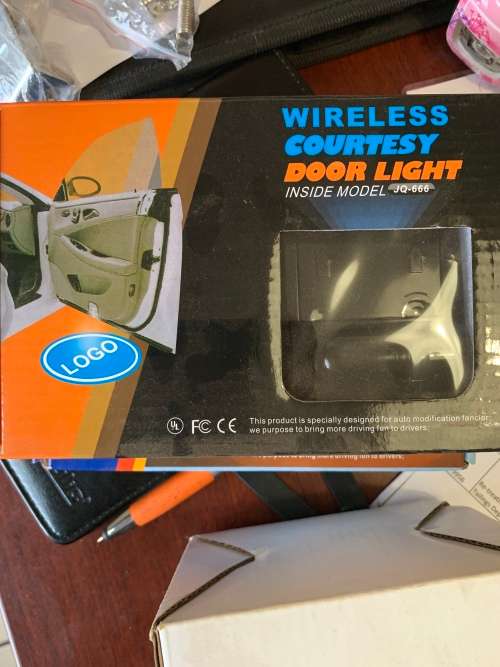 Courtesy Door Lights for Toyota
